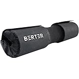 BERTER Barbell Squat Pad - Neck & Shoulder Protective Pad for Squats, Lunges, Hip Thrusts Fit Standard and Olympic Bars