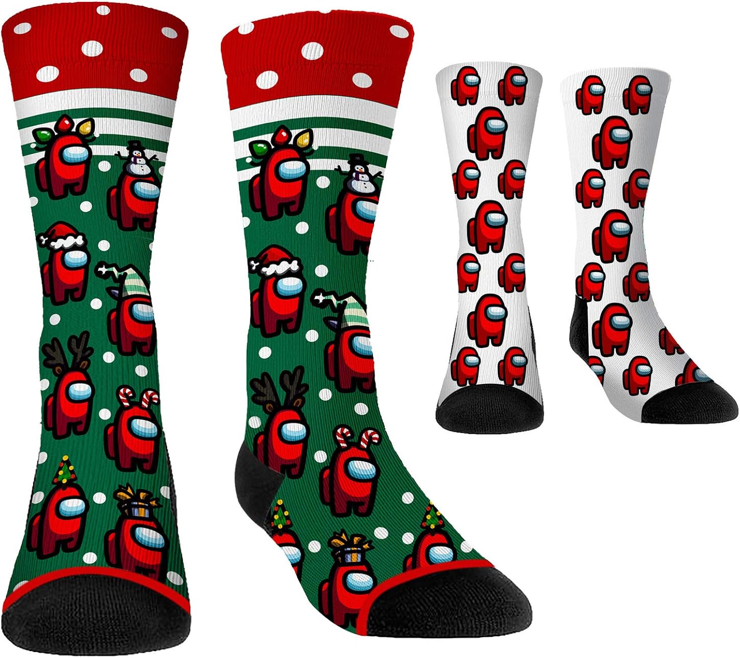 Among us Crew Socks Unisex Game Theme Crew Socks Socks