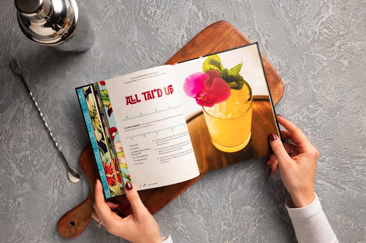 Tiki Cocktails: Over 50 Modern Tropical Cocktails