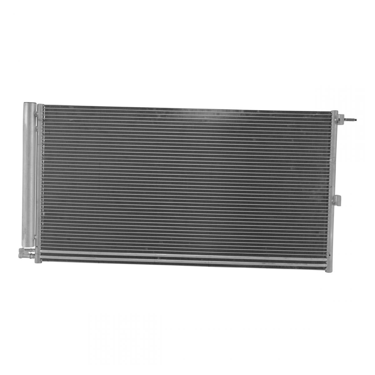 AC Condenser A/C Air Conditioning w/Oil Cooler & Receiver Drier for