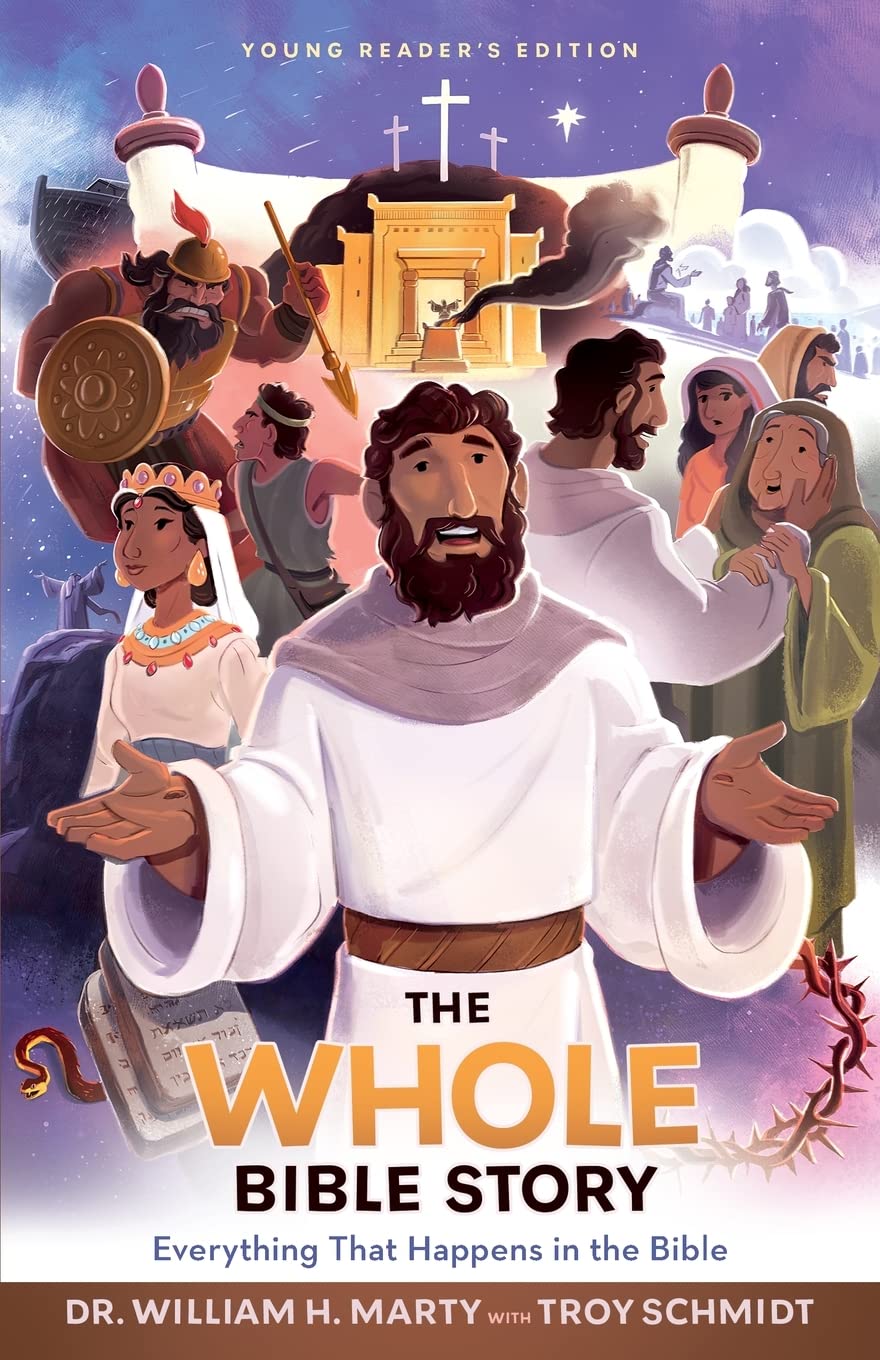 The Whole Bible Story: Everything that Happens in the Bible The Whole Bible Story: Everything that Happens in the Bible Paperback