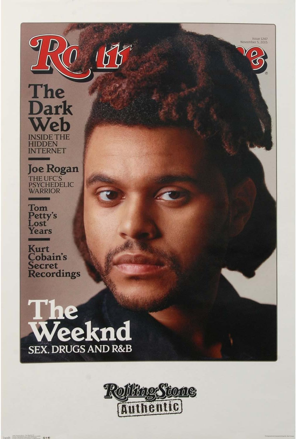 Weeknd - Domestic Poster
