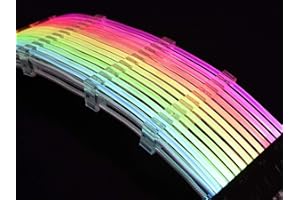 Lian Li Strimer RGB PSU Cable Black, 24 Pin Strimmer