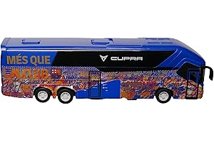 Sockers FC Barcelona Official Collectible Miniature Team Bus