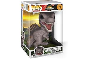 Funko Pop! Jumbo: Jurassic World: Rebirth - Spinosaurus - Collectable Vinyl Figure - Gift Idea - Official Merchandise - Toys for Kids & Adults - Movies Fans - Model Figure for Collectors and Display