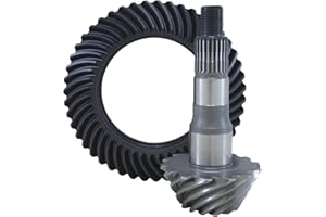 YUKON GEAR & AXLE Yukon Gear Yukon Gear YG NM205R-373R Ring & Pinion Gear Set for Nissan M205 Front Differential, 3.73 Ratio