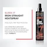 L'Oreal Paris Advanced Hairstyle SLEEK IT Iron Straight Heatspray 5.7 fl oz view 2