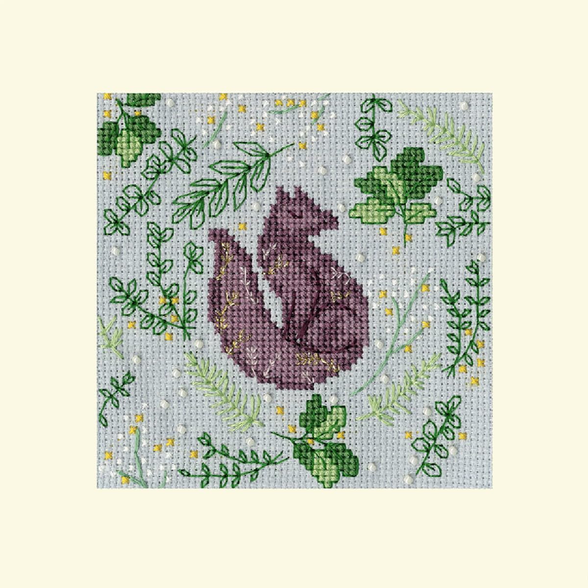 Bothy Threads Cross Stitch Kit - Scandi Fox