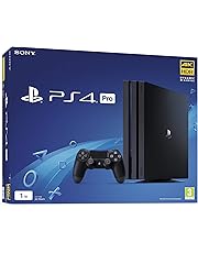 Sony PlayStation 4 Pro 1TB Console - Black (PS4 Pro)