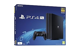 Amazon.com Sony PlayStation 4 Pro 1TB Console - Black PS4 Pro Video 