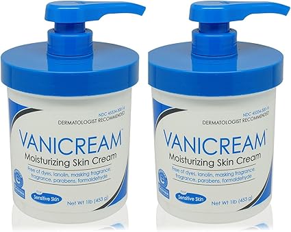 vanicream cream ingredients