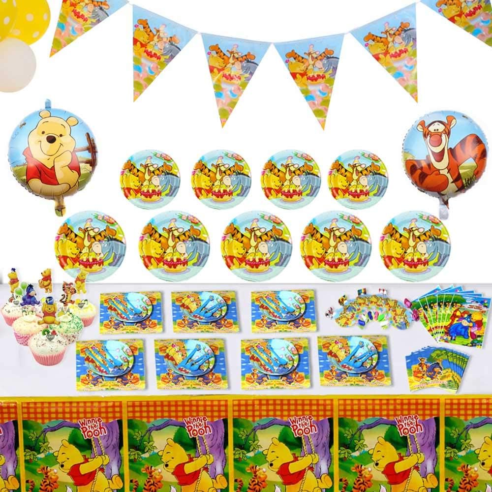 baby winnie the pooh party supplies