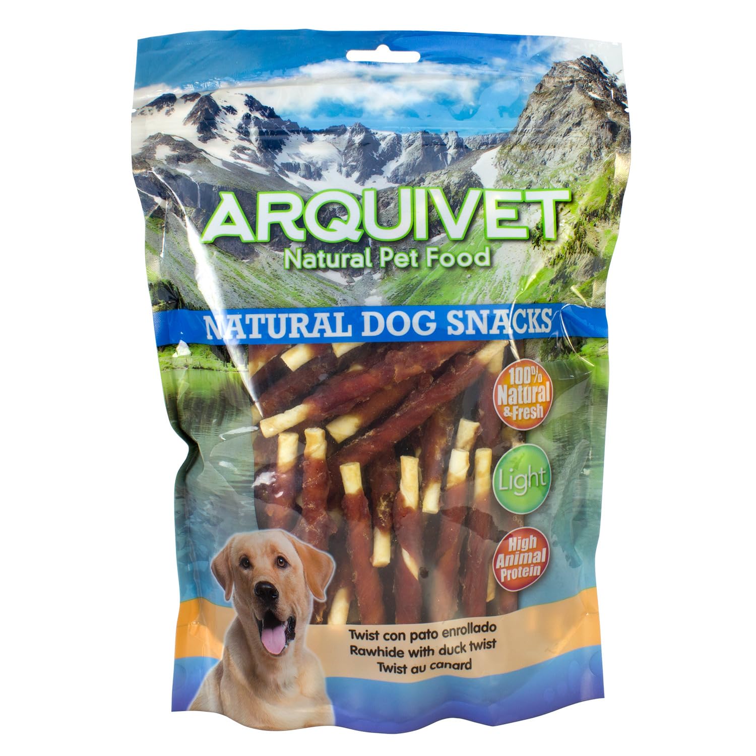 Arquivet Twist with Rolled Duck 1050g