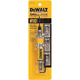 DEWALT Drill Flip Drive Kit (DW2702) , Yellow