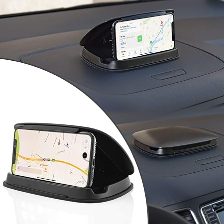 MidGard Universal Armaturenbrett Autohalterung für Smartphones, Navi usw. Gr. L