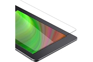 Cadorabo Tempered Glass compatible with Kindle Paperwhite 2015 (7. Gen.) in HIGH TRANSPARENCY - Screen Protection 3D Touch compatible with 9H Hardness - Bulletproof Display Saver