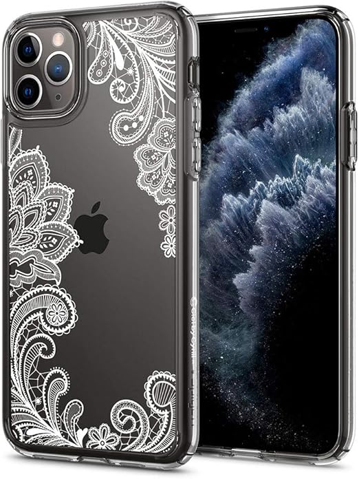 Amazon Com Cyrill Cecile Designed For Apple Iphone 11 Pro Case 19 White Mandala