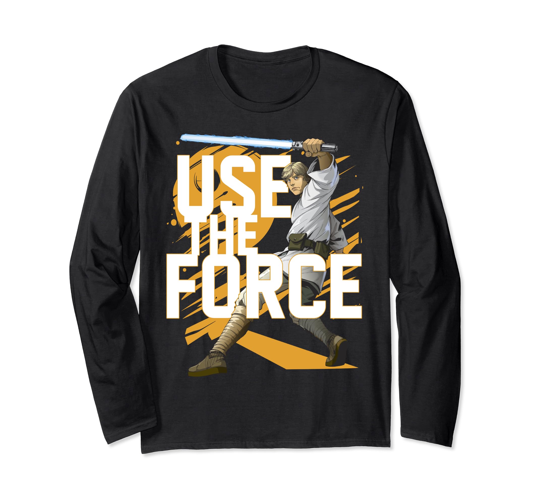 Star Wars Use The Force Luke Skywalker Long Sleeve T-Shirt