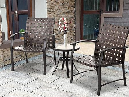 Amazon Com Oakmont Outdoor Indoor Furniture 3 Piece Patio Modular