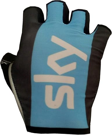 sky cycling gloves