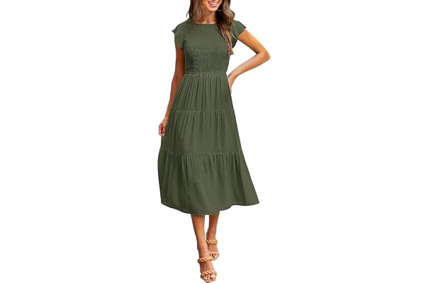 amazon.com Últimas novedades: Las novedades y los futuros lanzamientos más  vendidos en Vestidos Casuales para Mujer