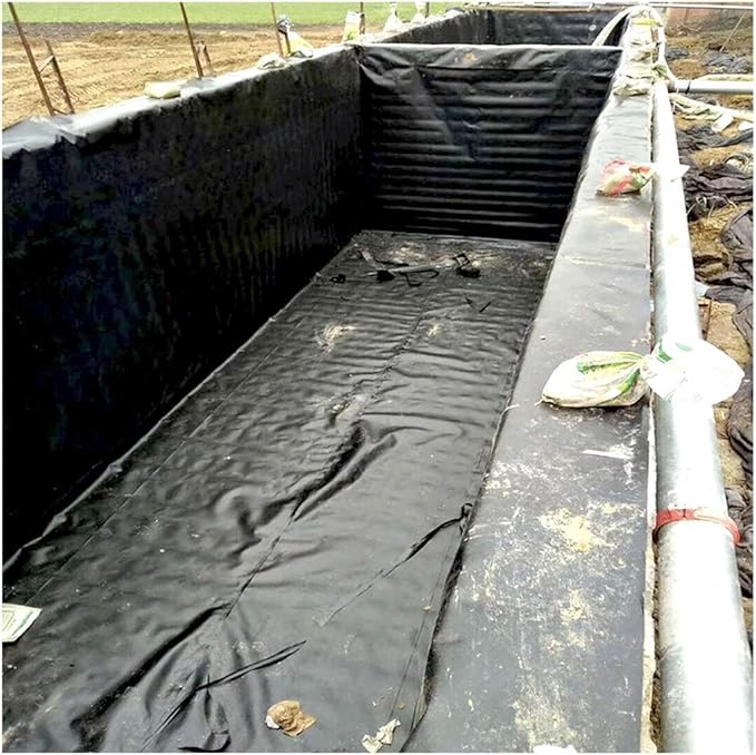 HDPE Rubber Pond Liner Fish Pond Liner Garden Pond Landscaping Pool