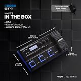 BOSS GT-1 Compact Guitar Effects Processor with Amps & Patches view 3