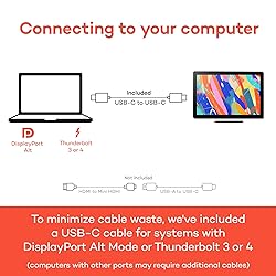 Wacom Cintiq 16 Drawing Tablet with Screen, 16 inch