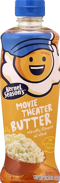 KERNEL SEASONS OIL POPPING & TOPPING 0 MOVIE THEATER BUTTER, 13.75 OZ