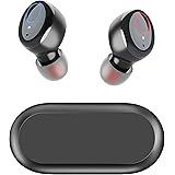 Wilbur Wireless Earbuds, S8 Pro Bluetooth 5.2 Earbuds[AI-Enhanced Call Noise Canceling][48H Playtime][Fast Charging] Deep Bas