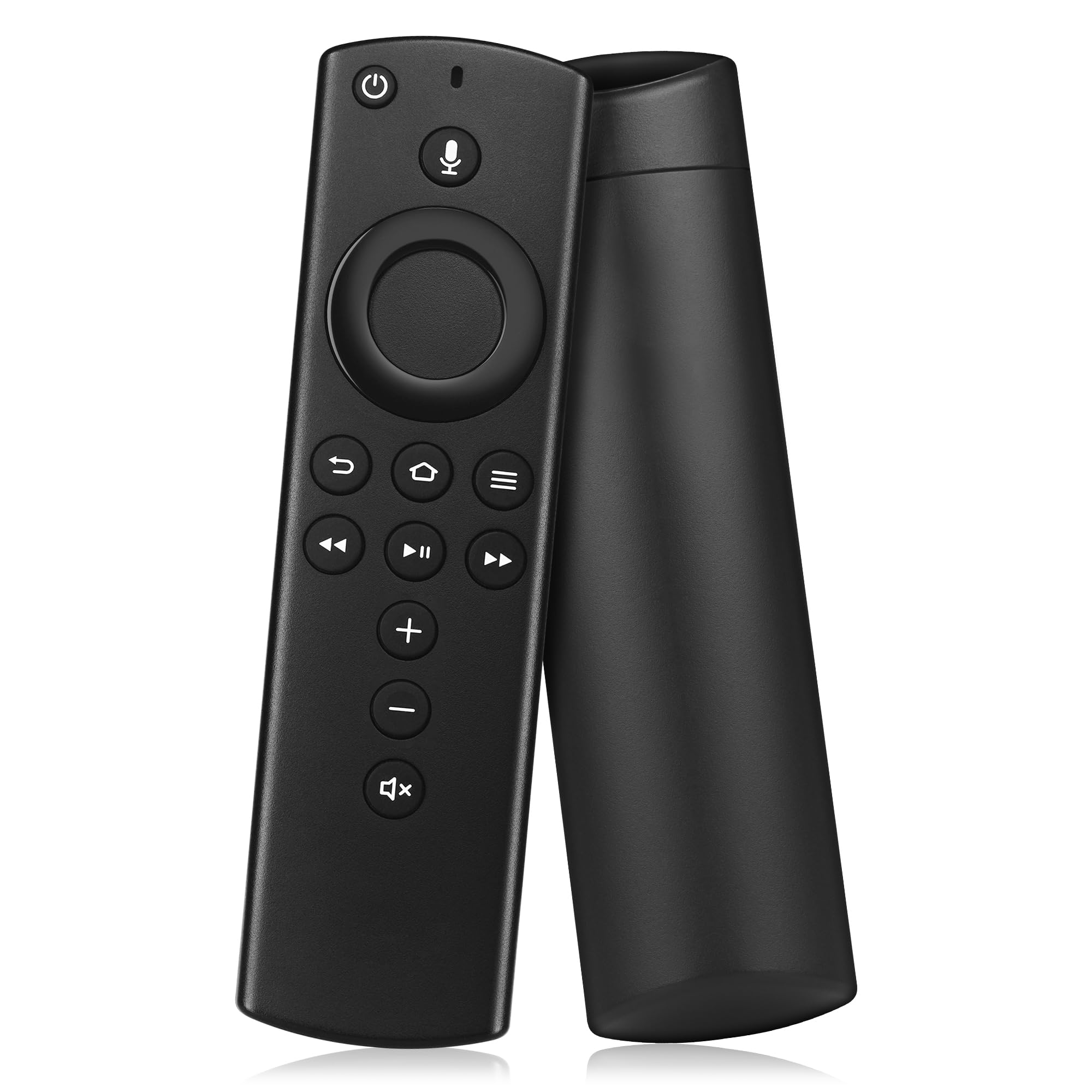 Photo 1 of Fir-Stick Voice Remote Control (2nd Gen) Fit for FireSeries AMZ Smart TVs Stick/4K/Lite/Cube/2020 Release, TV Cube, and Smart TV (3rd Gen), Not for Insignia-Toshiba-Pioneer Smart TV