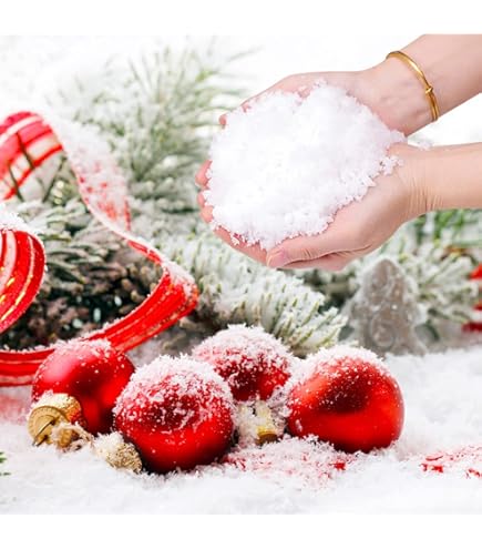 60 Flocons De Neige En Résine Pailletée - Décoration Noël, 3 Tailles (1.8, 2.3, 2.7 Cm) Pour DIY, Couronnes, Bijoux, Déco D'hiver