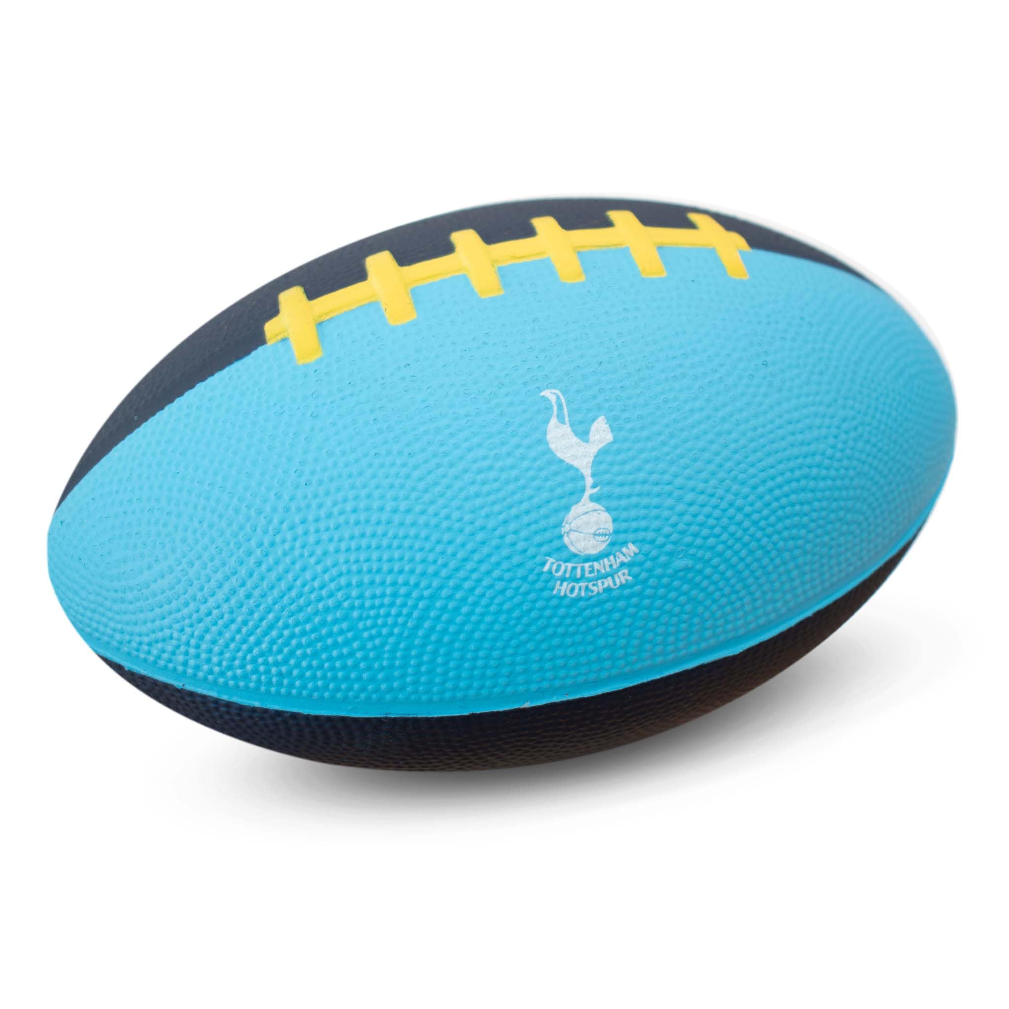 Hy-Pro Officially Licensed Tottenham F.C. Mini Foam American Football | Spurs, Foam, Soft, Indoor and Outdoor Play, Adults, Kids, Youth