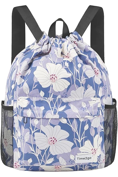 Travel Backpack For Women Cute Inside Out Drawstring Backpack