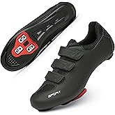 Honosuker Cycling Shoes Women Compatible with Peloton Bike, Indoor & Outdoor Road Cycling - Lightweight Spinning Shoes with Delta Cleats