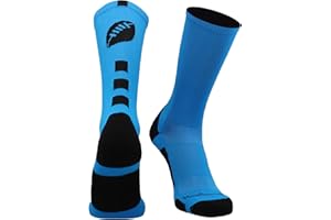 MadSportsStuff Youth Football Socks Crew Length for Boys or Men, Football Gift