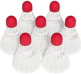EAGLES 7 Pack Plastic Badminton Birdies - Bedminton