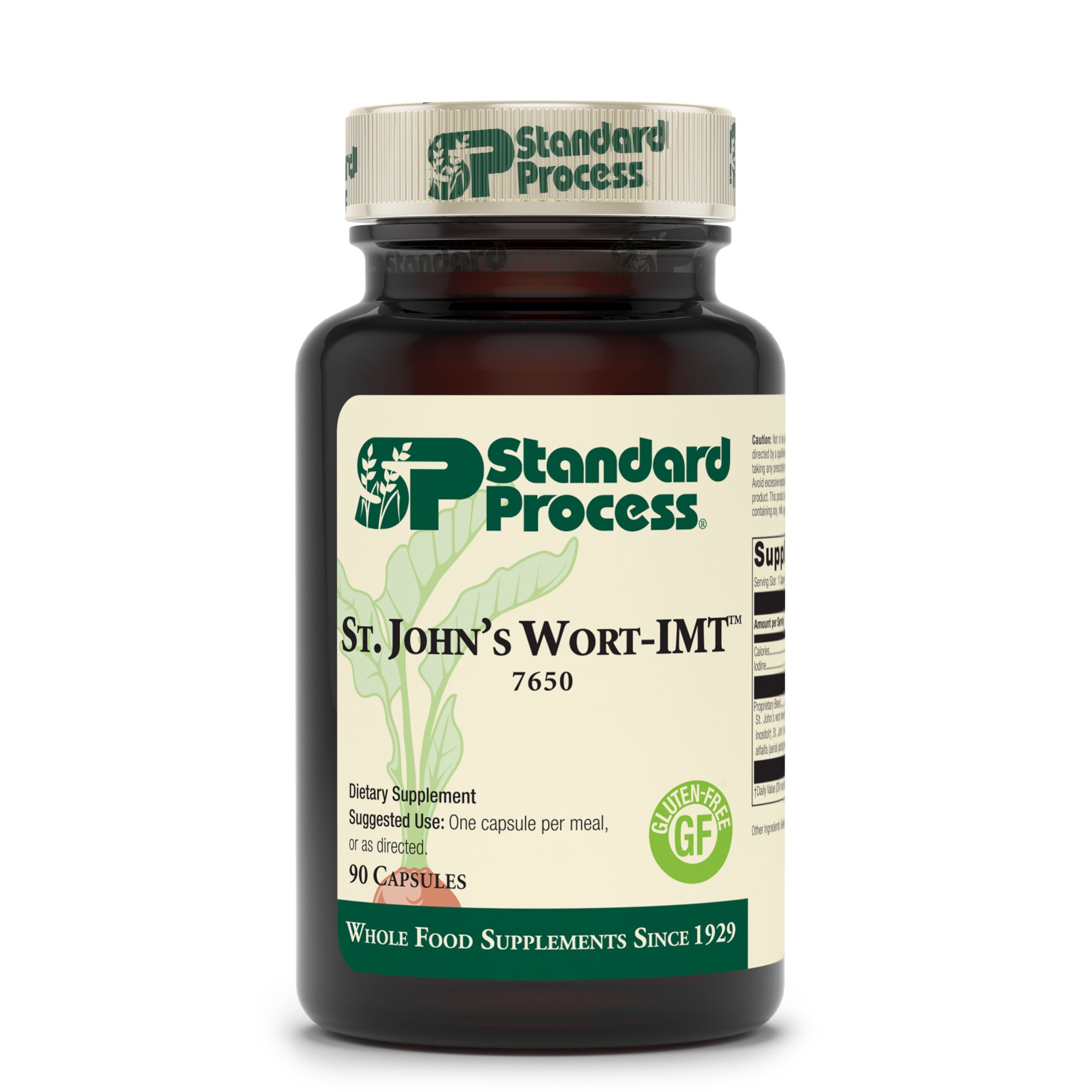 Standard Process St John's WortIMT Whole Food Mental Health and