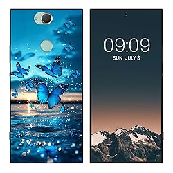WUACYEAMING for Sony Xperia XA2 Plus Cute Case,Soft