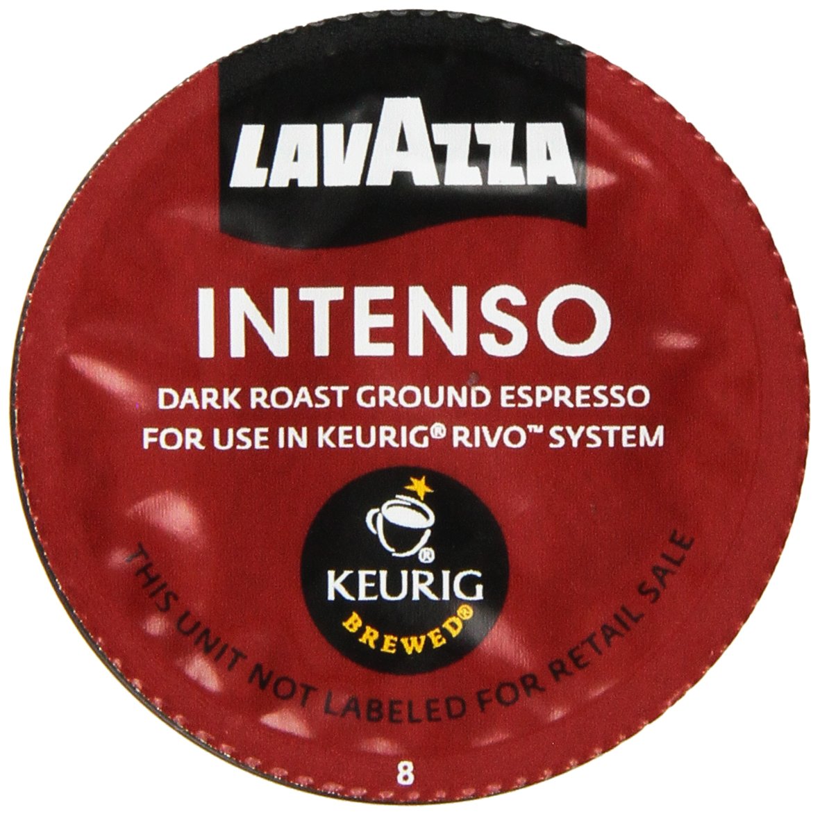 Lavazza Espresso Intenso for Keurig Rivo System, 18 Count -0.26 oz Each, Pack of 2