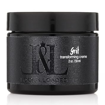 Lock Loaded Grit Transforming Creme 2 Oz Strong Hold Pomade
