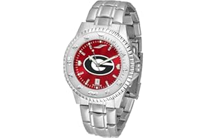 SunTime Men's Competitor 40mm Quartz Watch, 20mm Stainless Steel Strap, Anochrome Dial