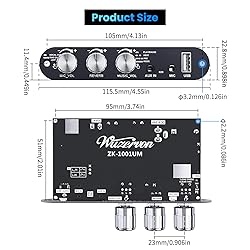 ZK-1001UM Bluetooth Amp 100W Mono Amplifier Board