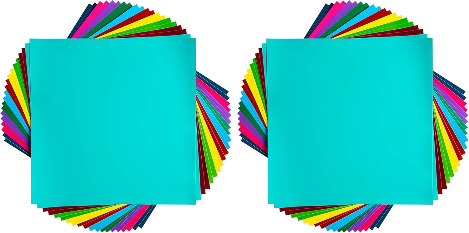 Cricut Premium Vinyl - Removable, 12” x 12” Adhesive Decal Sheets - Variety: Arts, Crafts & Sewing