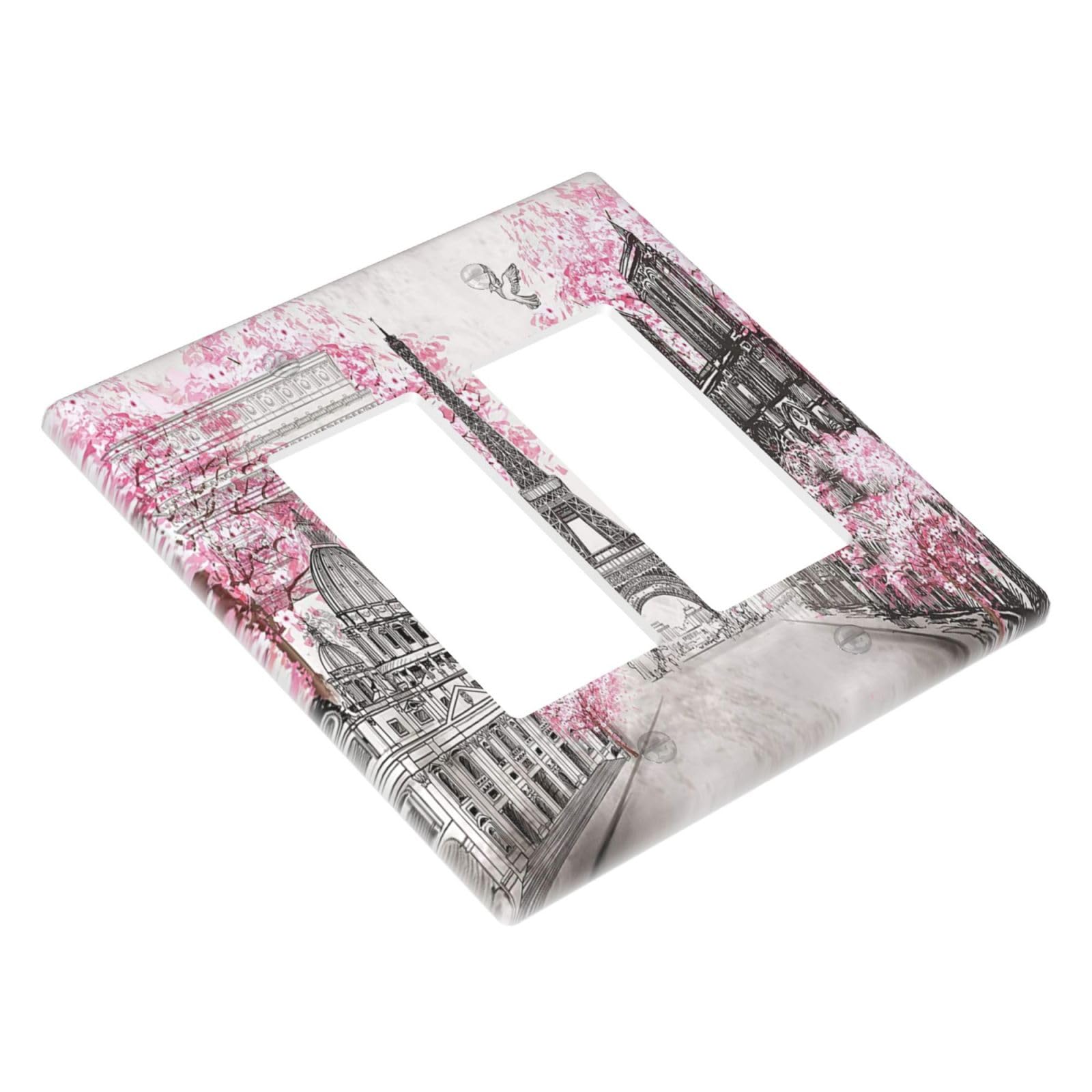 Paris Eiffel Tower Arc De Triomphe European City