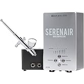 Gaahleri Airbrush Kit, Ambition Series GTS-06, Airbrush &amp; Air Compressor with Air Control