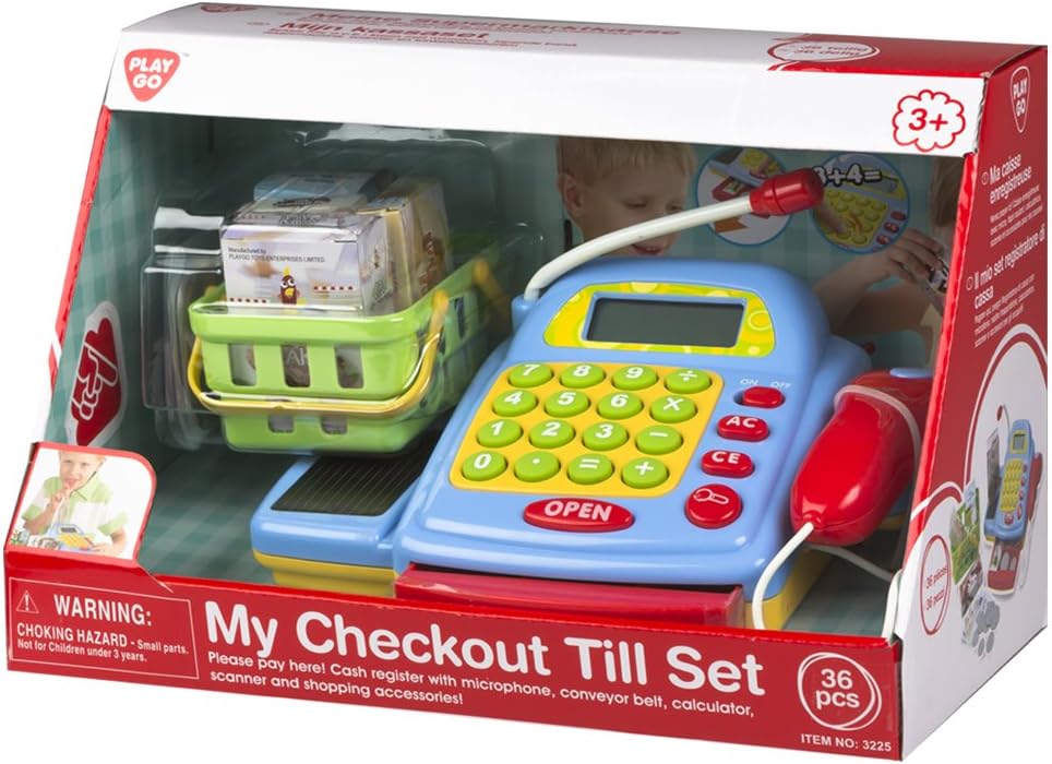 caja registradora playgo