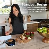 Etekcity Digital Kitchen Scale with Removable Bowl 11lb/5kg Backlit Display view 7