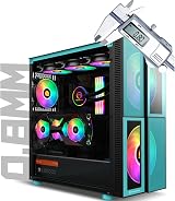 EGEN E-ATX PC Computer Case Water-Cooled Gaming Office Host Glass Side ARGB Fans view 6