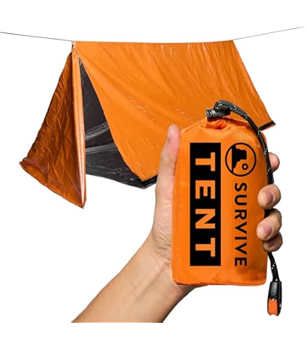 Amazon.com : S.O.L. 90% Reflective 2-Person XL Emergency Bivvy